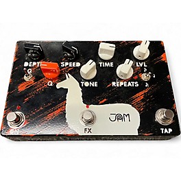 Used Jam Pedals Delay Llama Supreme Effect Pedal