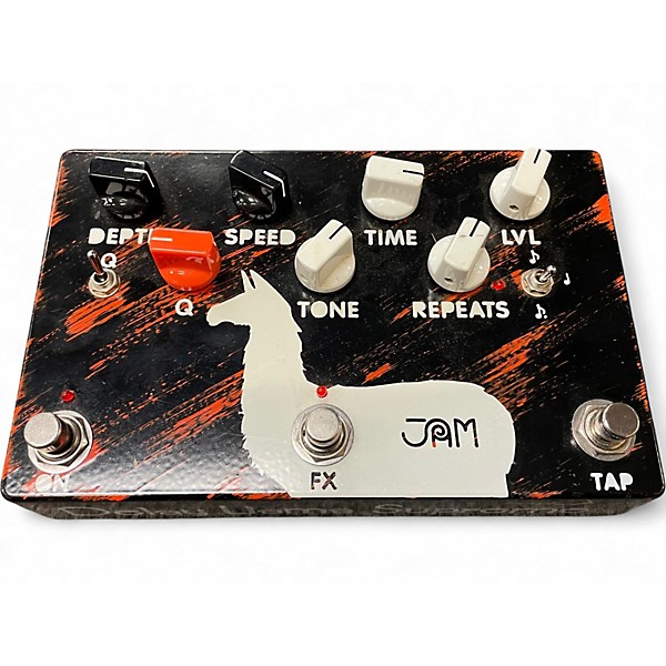 Used Jam Pedals Delay Llama Supreme Effect Pedal
