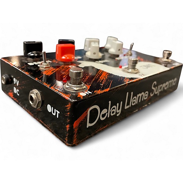 Used Jam Pedals Delay Llama Supreme Effect Pedal