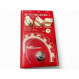 Used TC Helicon VoiceTone Mic Mechanic Vocal Processor