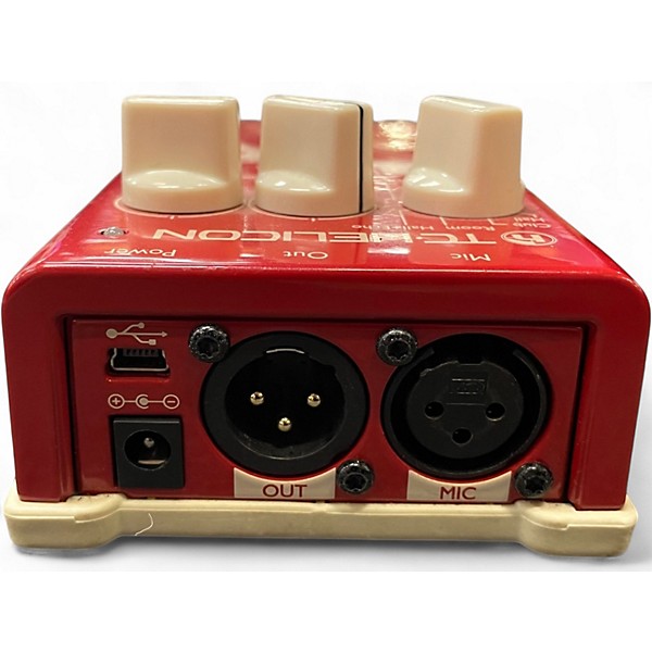 Used TC Helicon VoiceTone Mic Mechanic Vocal Processor