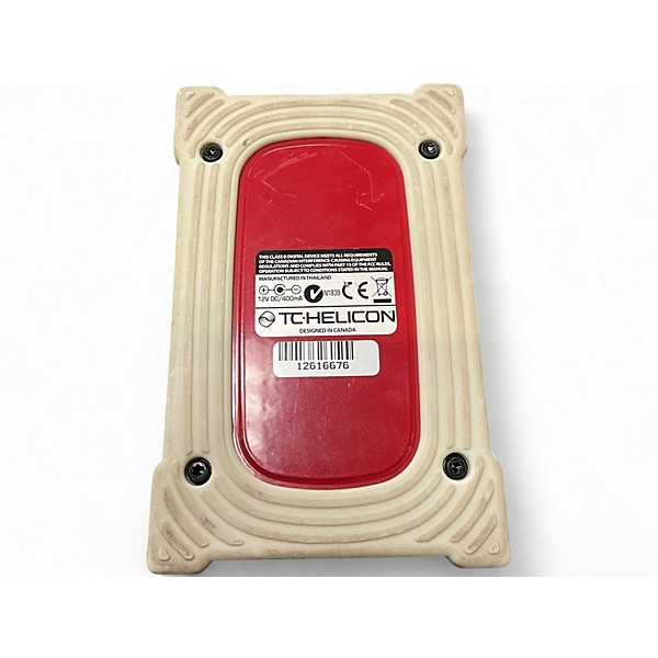 Used TC Helicon VoiceTone Mic Mechanic Vocal Processor