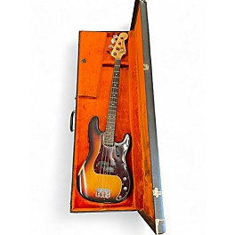 Used Fender 1968 Precision Bass Sunburst Electric Bass Guitar