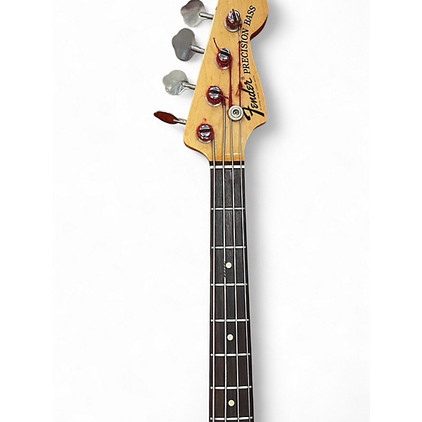 Used Fender 1968 Precision Bass Sunburst Electric Bass Guitar