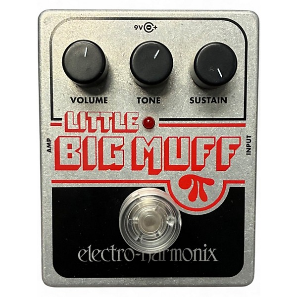 Used Electro-Harmonix Big Muff Distortion Effect Pedal