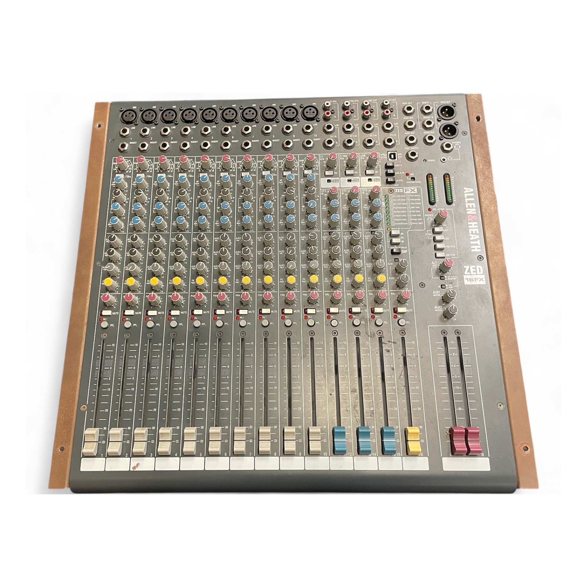 Used Allen & Heath ZED16FX Unpowered Mixer | Guitar Center