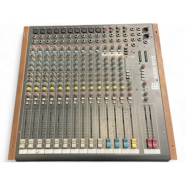 Used Allen & Heath ZED16FX Unpowered Mixer