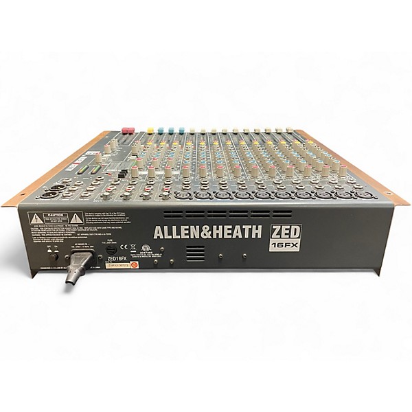 Used Allen & Heath ZED16FX Unpowered Mixer