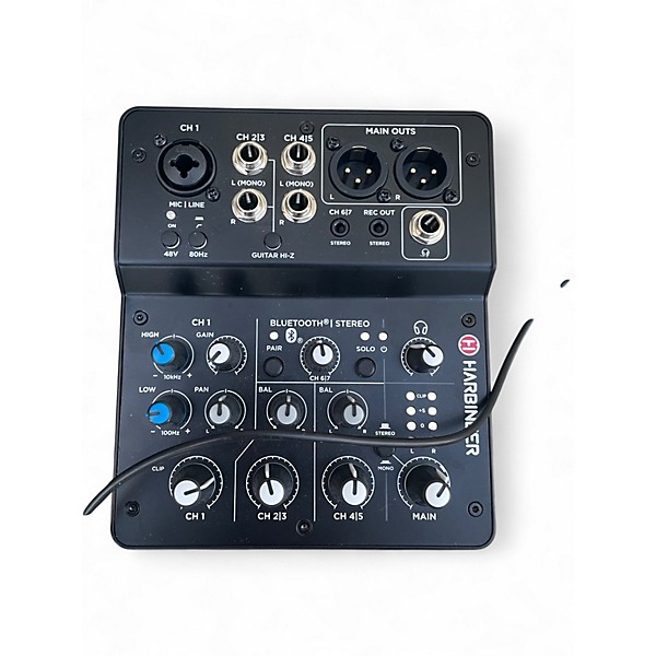 Used Harbinger LV7 Unpowered Mixer