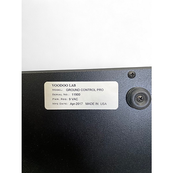 Used Voodoo Lab Ground Control Pro Footswitch