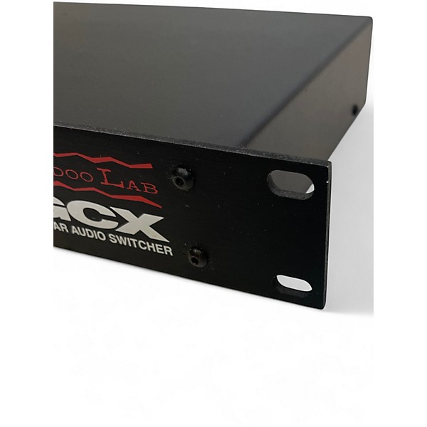 Used Voodoo Lab GCX GUITAR AUDIO SWITCHER MIDI Foot Controller