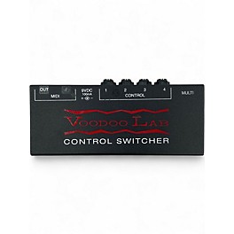 Used Voodoo Lab CONTROL SWITCHER MIDI Foot Controller