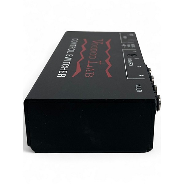 Used Voodoo Lab CONTROL SWITCHER MIDI Foot Controller