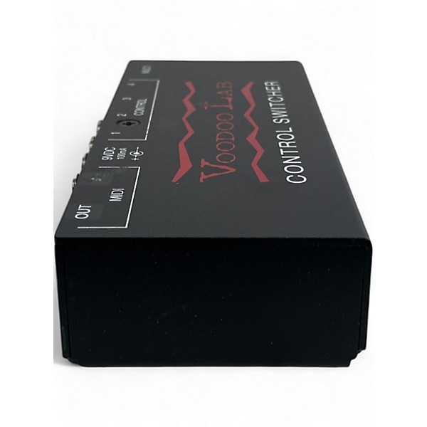 Used Voodoo Lab CONTROL SWITCHER MIDI Foot Controller