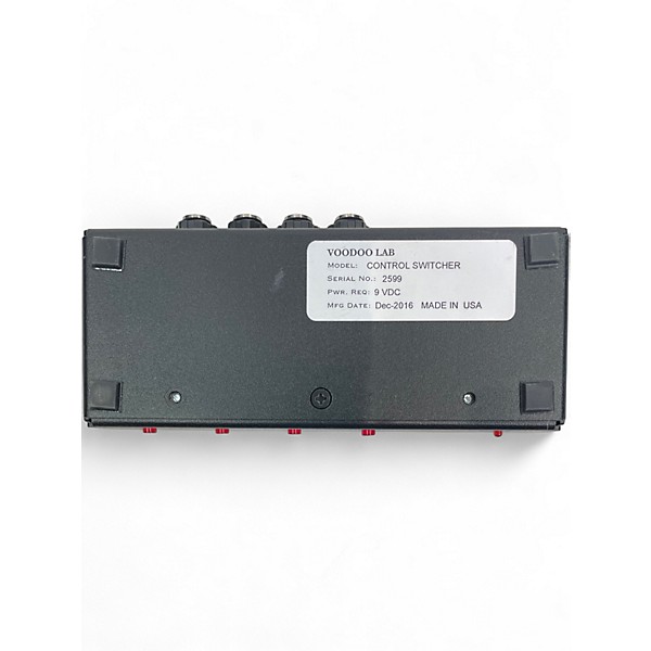 Used Voodoo Lab CONTROL SWITCHER MIDI Foot Controller