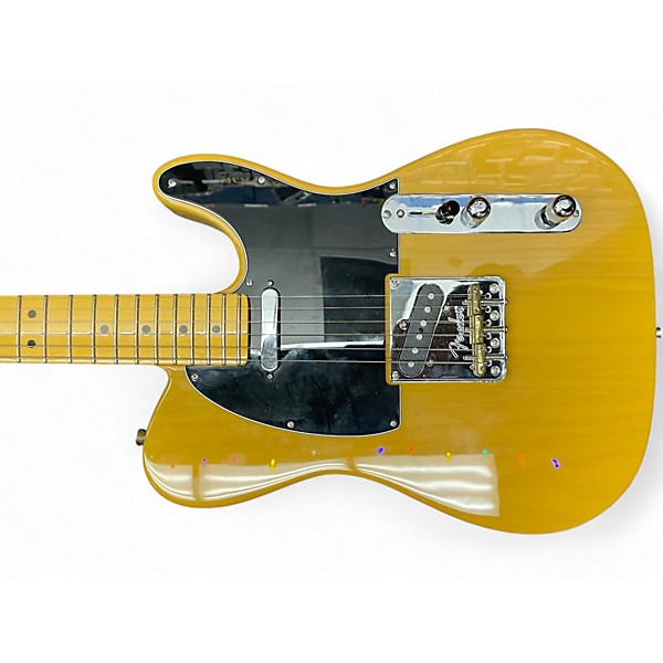Used 2024 Fender American Professional II Telecaster Butterscotch Solid Body Electric Guitar