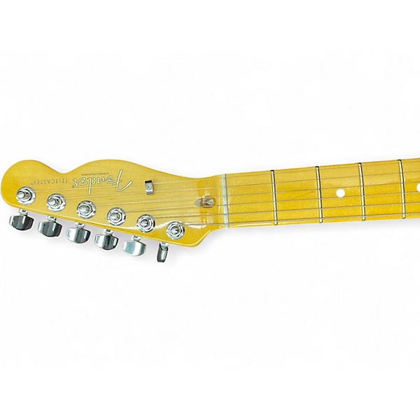 Used 2024 Fender American Professional II Telecaster Butterscotch Solid Body Electric Guitar