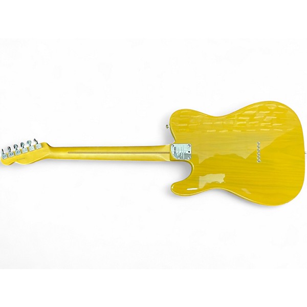 Used 2024 Fender American Professional II Telecaster Butterscotch Solid Body Electric Guitar