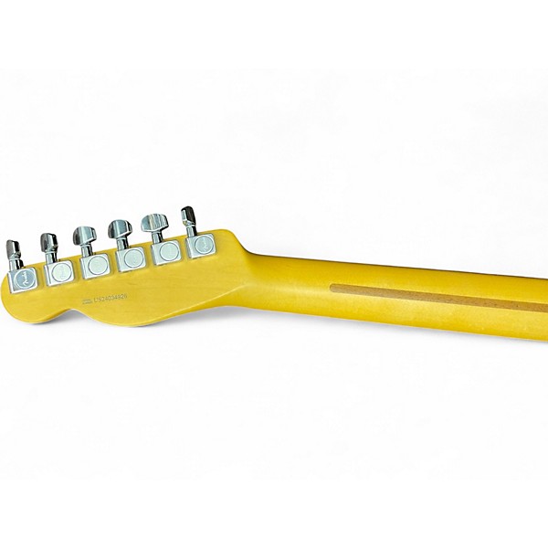 Used 2024 Fender American Professional II Telecaster Butterscotch Solid Body Electric Guitar