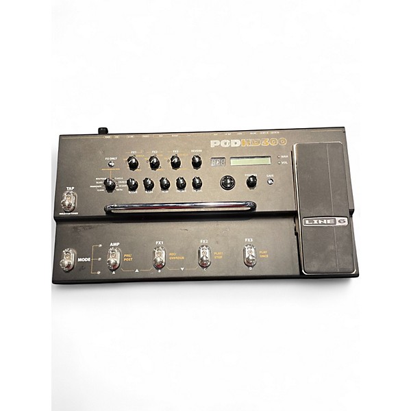 Used Line 6 Pod HD300 Amp Modeler Effect Processor