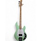 Used Sterling by Music Man Ray4 Mint Green Electric Bass Guitar thumbnail