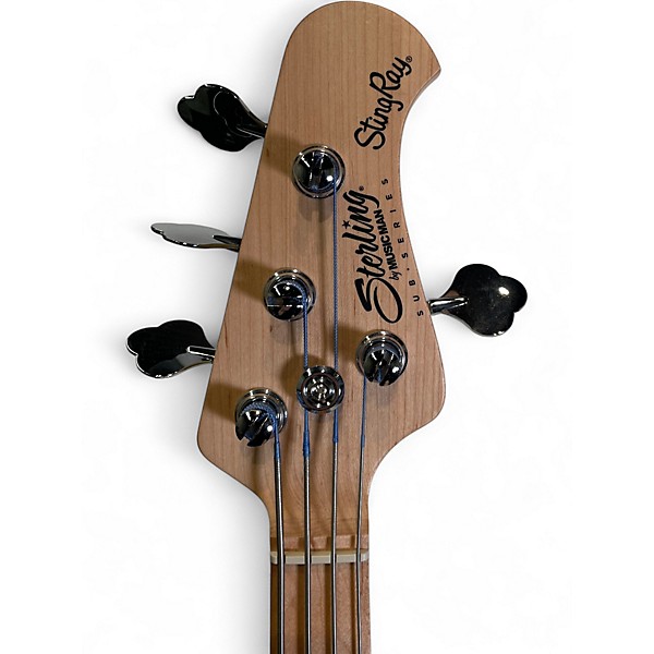 Used Sterling by Music Man Ray4 Mint Green Electric Bass Guitar