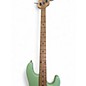 Used Sterling by Music Man Ray4 Mint Green Electric Bass Guitar