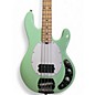 Used Sterling by Music Man Ray4 Mint Green Electric Bass Guitar