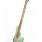 Used Sterling by Music Man Ray4 Mint Green Electric Bass Guitar