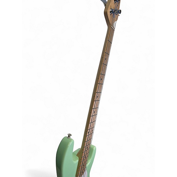 Used Sterling by Music Man Ray4 Mint Green Electric Bass Guitar