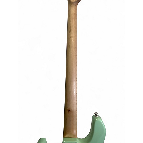 Used Sterling by Music Man Ray4 Mint Green Electric Bass Guitar