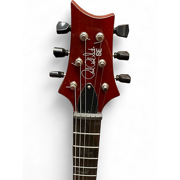 Used PRS SE PAUL'S GUITAR McCarty Amber Solid Body Electric Guitar