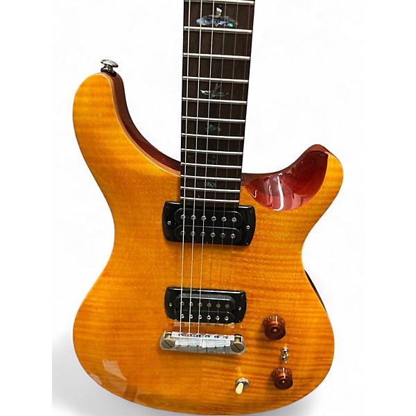 Used PRS SE PAUL'S GUITAR McCarty Amber Solid Body Electric Guitar
