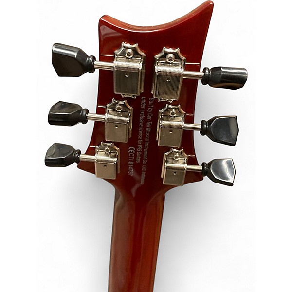 Used PRS SE PAUL'S GUITAR McCarty Amber Solid Body Electric Guitar