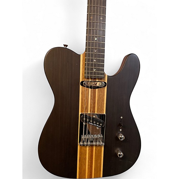 Used Wolf T-Dawg Natural Solid Body Electric Guitar