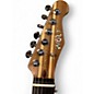 Used Wolf T-Dawg Natural Solid Body Electric Guitar