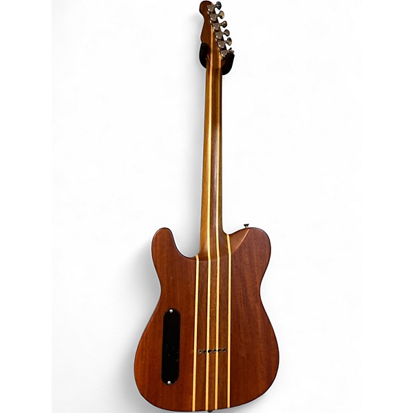 Used Wolf T-Dawg Natural Solid Body Electric Guitar