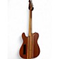 Used Wolf T-Dawg Natural Solid Body Electric Guitar