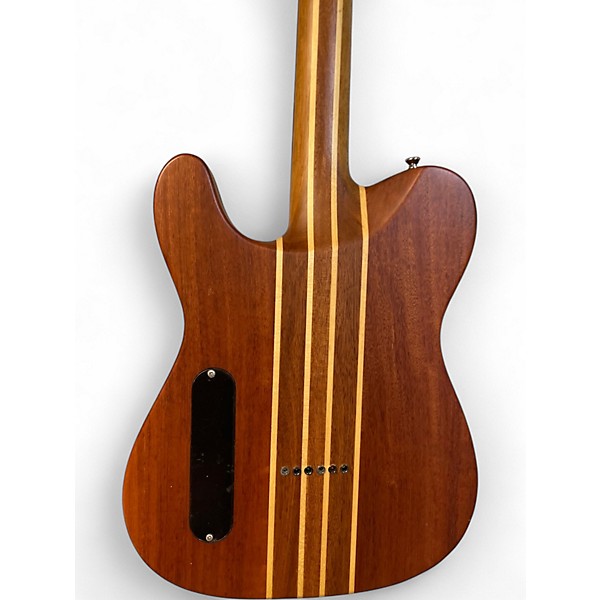 Used Wolf T-Dawg Natural Solid Body Electric Guitar