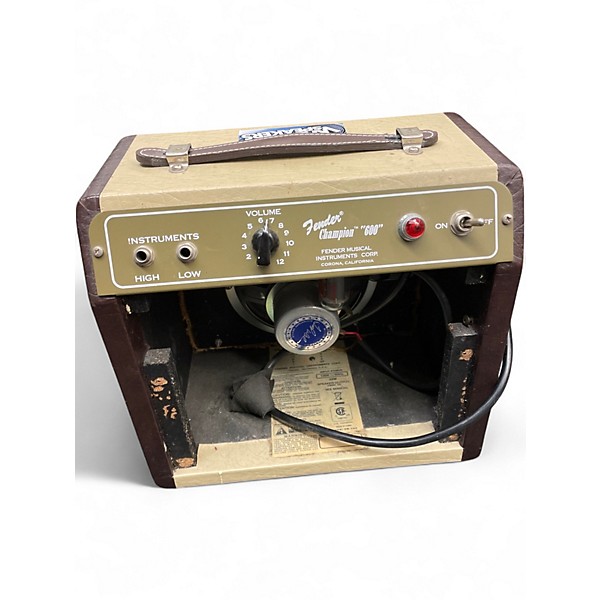 Used Fender CHAMPION 600 Tube Guitar Combo Amp