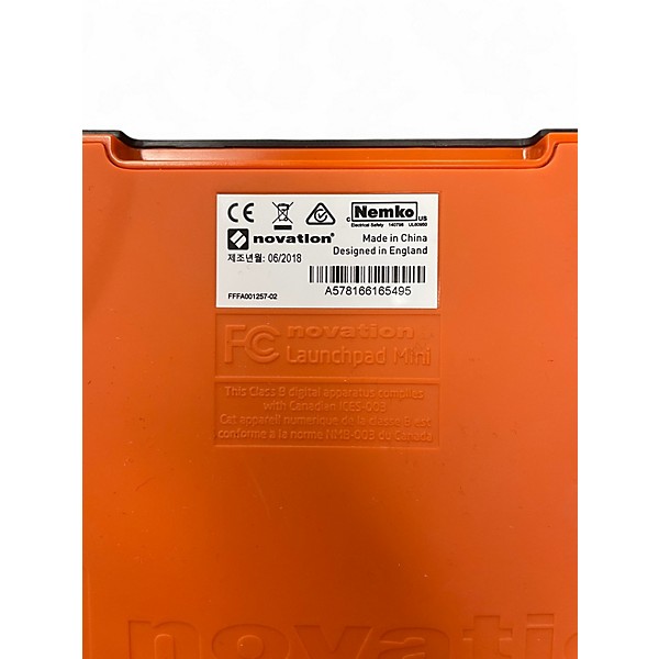 Used Novation Launchpad Mini MIDI Controller