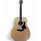 Used Taylor 110E Natural Acoustic Electric Guitar thumbnail