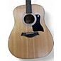 Used Taylor 110E Natural Acoustic Electric Guitar