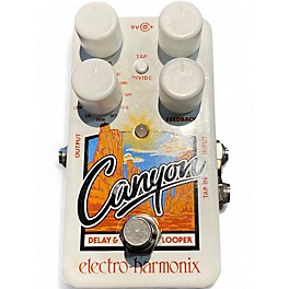 Used Electro-Harmonix Canyon Delay and Looper Effect Pedal