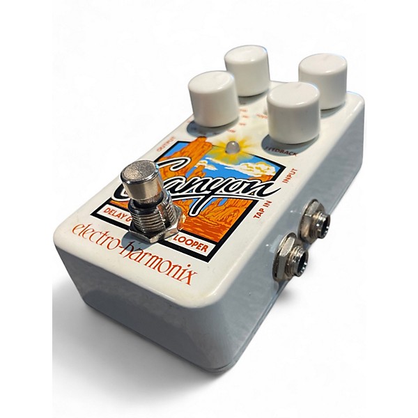 Used Electro-Harmonix Canyon Delay and Looper Effect Pedal