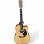 Used Martin D Special Natural Acoustic Electric Guitar thumbnail