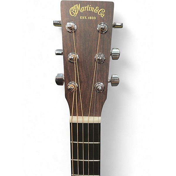 Used Martin D Special Natural Acoustic Electric Guitar