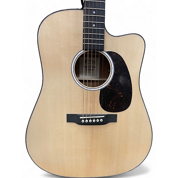 Used Martin D Special Natural Acoustic Electric Guitar