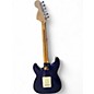 Used 2009 Squier Affinity Stratocaster Daphne Blue Solid Body Electric Guitar