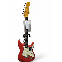 Used Fender American Vintage II 1961 Stratocaster FIESTA RED Solid Body Electric Guitar